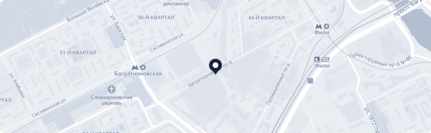 Карта — офис DJI-Market