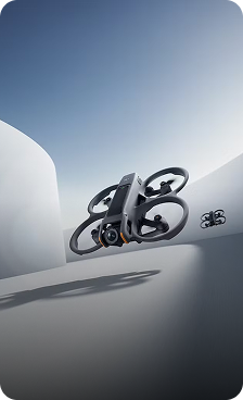 Первый полёт на DJI Avata 2